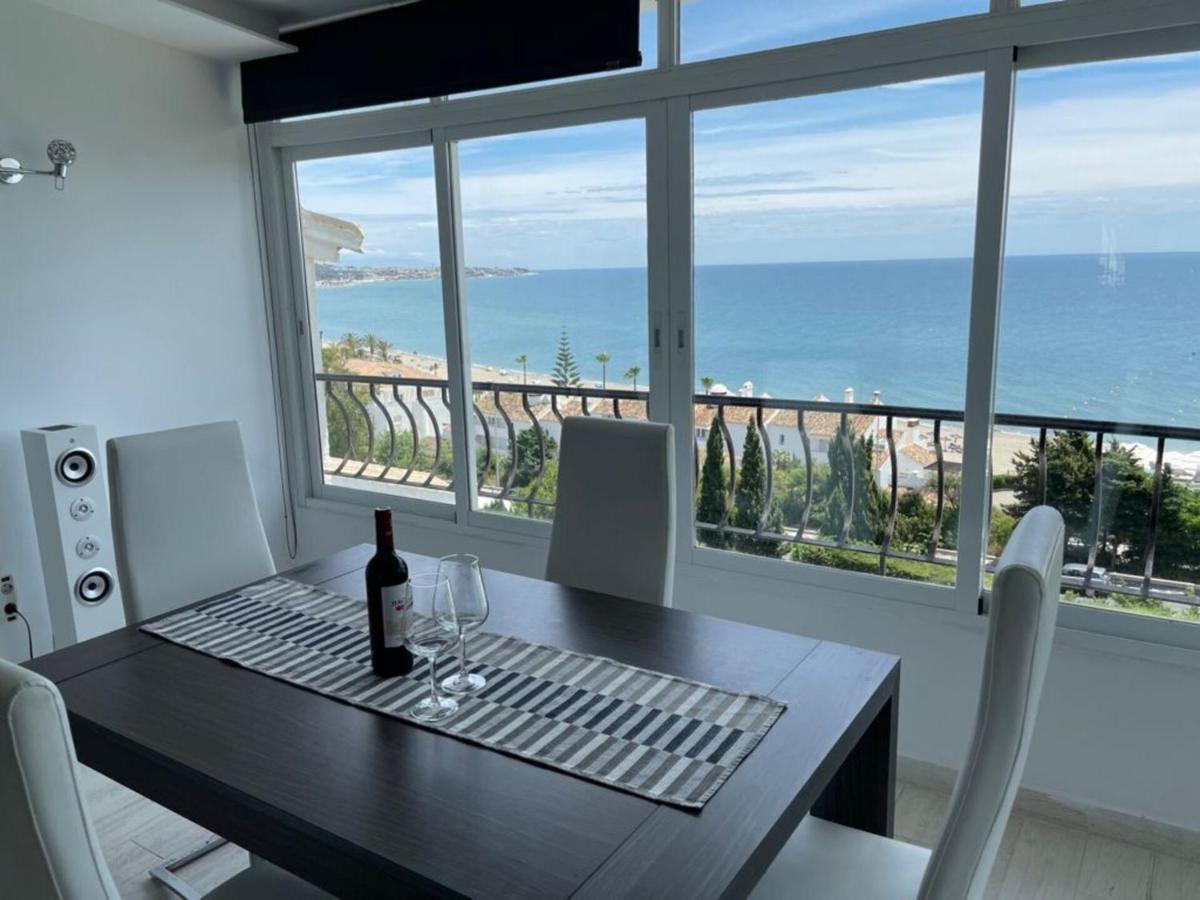 Modern Apartment With Sea View Close To Marbella Mijas Eksteriør bilde