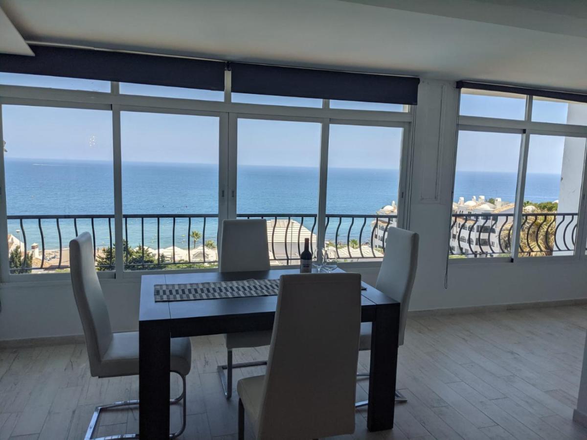 Modern Apartment With Sea View Close To Marbella Mijas Eksteriør bilde