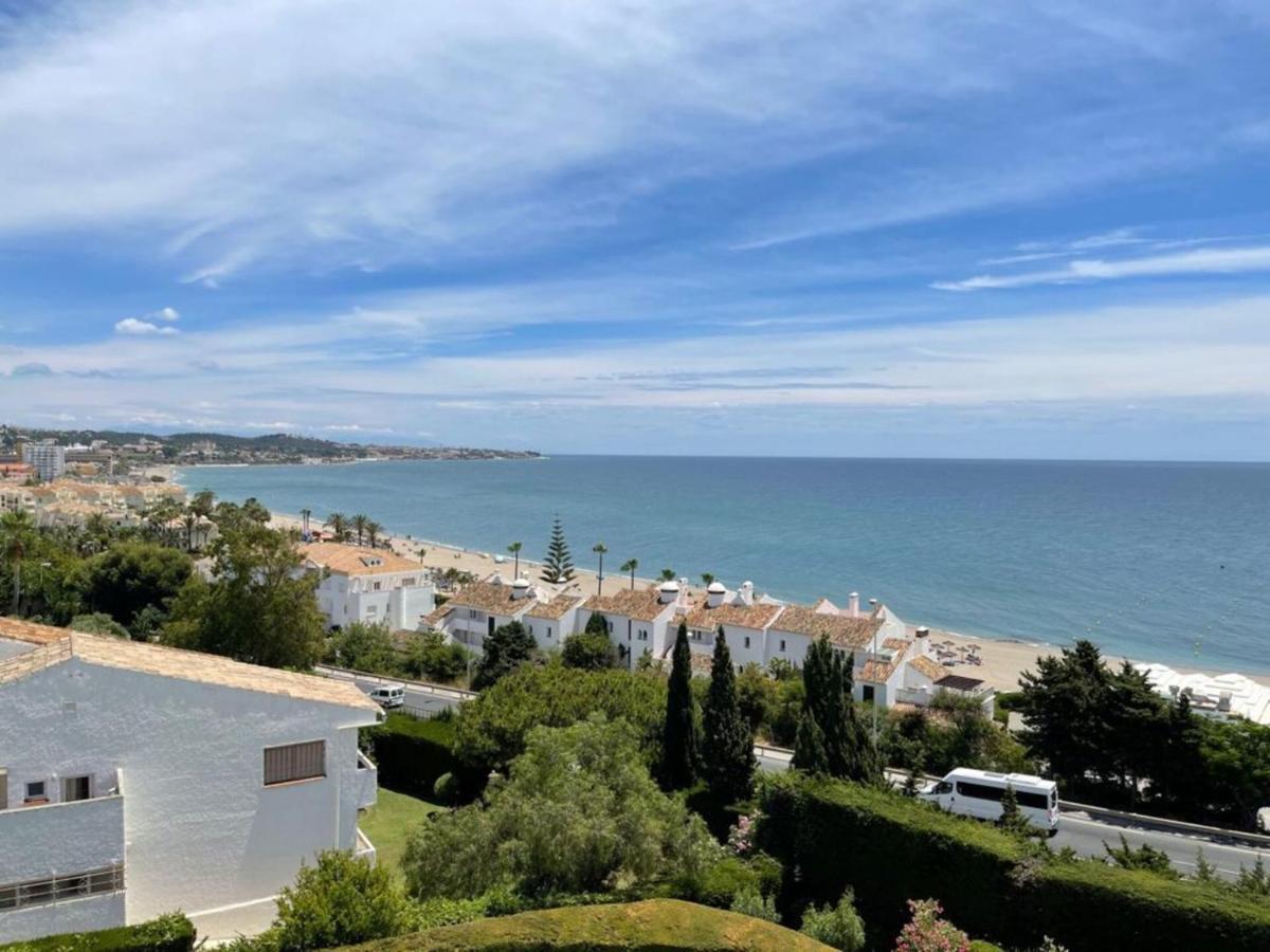 Modern Apartment With Sea View Close To Marbella Mijas Eksteriør bilde
