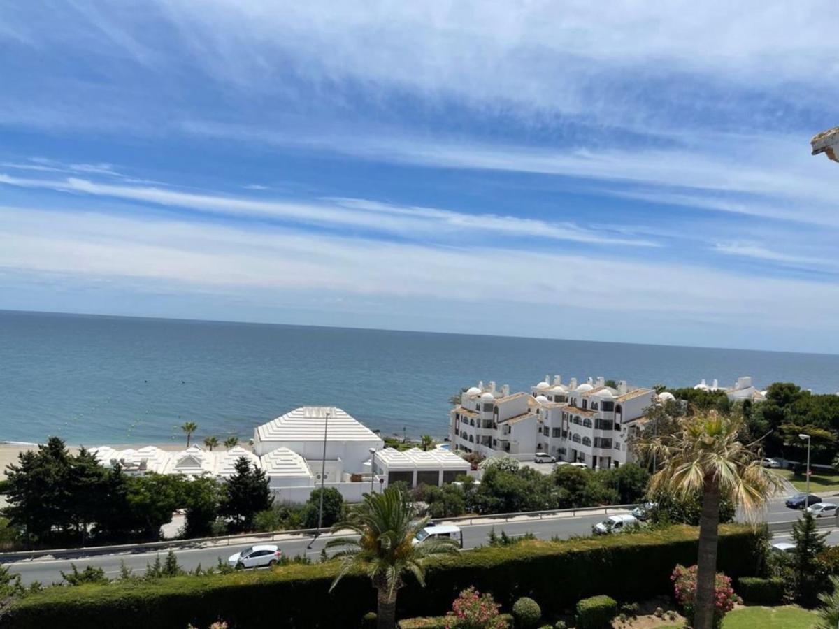 Modern Apartment With Sea View Close To Marbella Mijas Eksteriør bilde