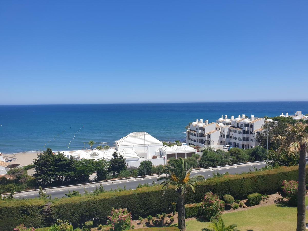 Modern Apartment With Sea View Close To Marbella Mijas Eksteriør bilde