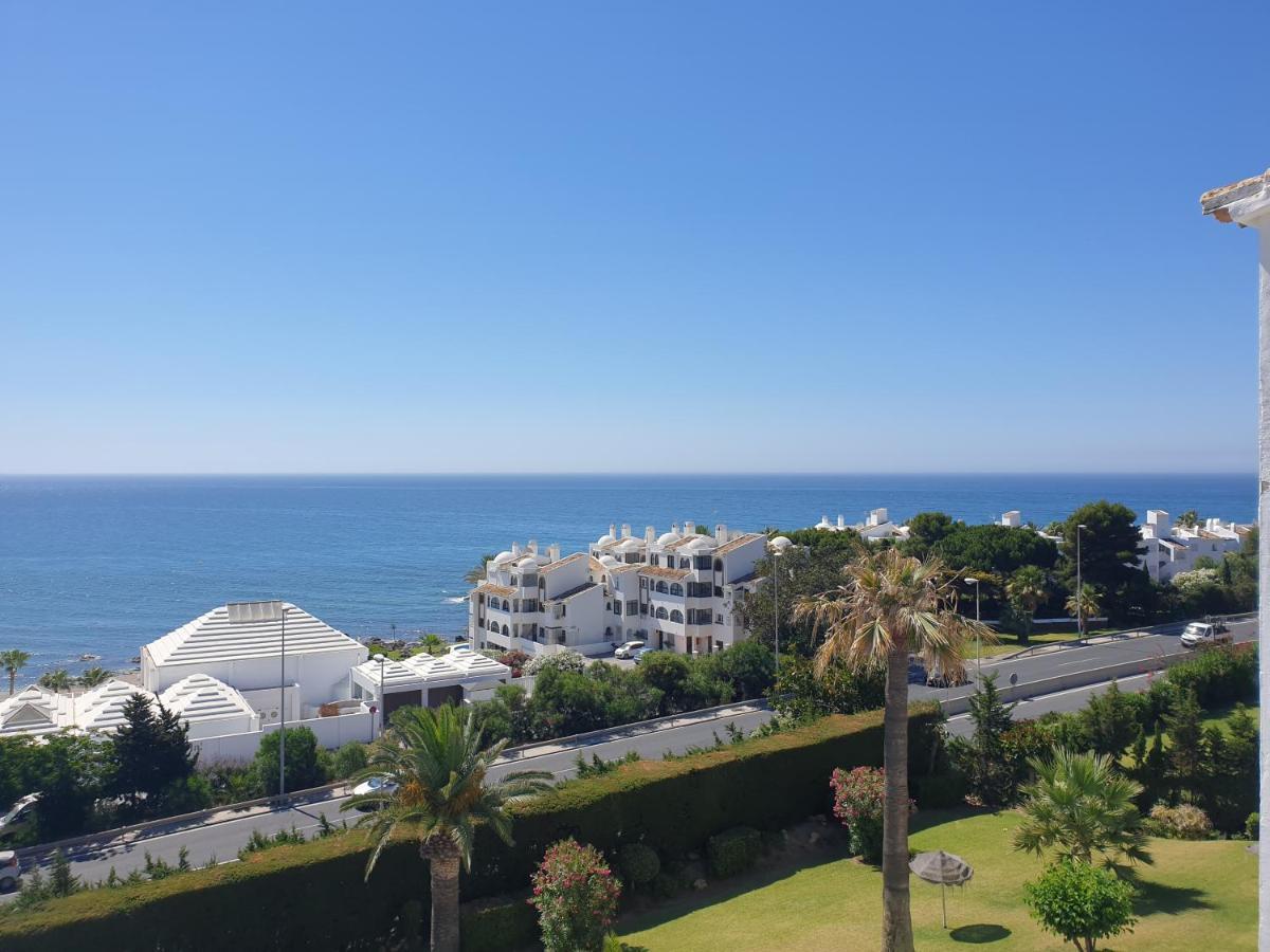 Modern Apartment With Sea View Close To Marbella Mijas Eksteriør bilde